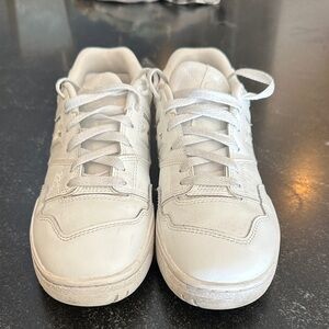 New Balance 550 Kids White Sneakers